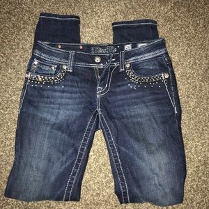 Miss Me Straight Jeans